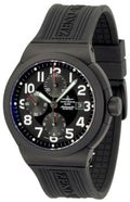 Zeno Watch Raid Titan Chronograph black