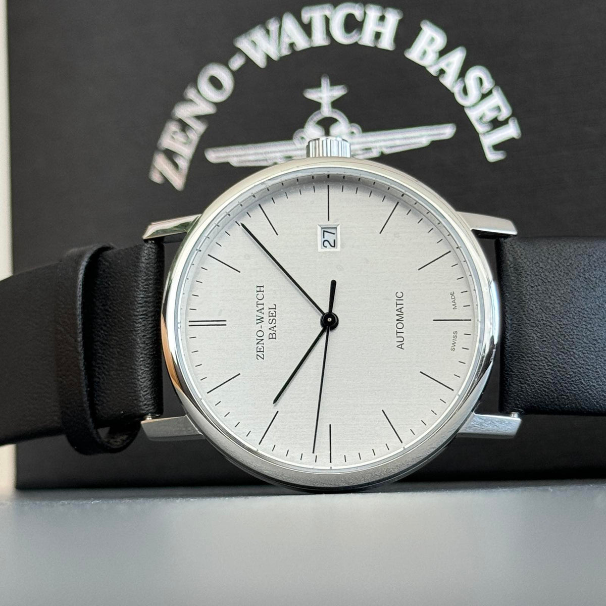 Zeno Watch Bauhaus Automatic