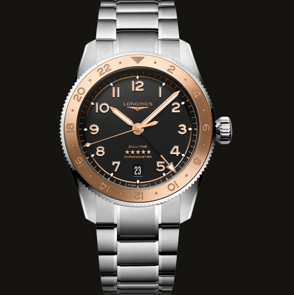 Longines Spirit Zulu Time 1925 39mm