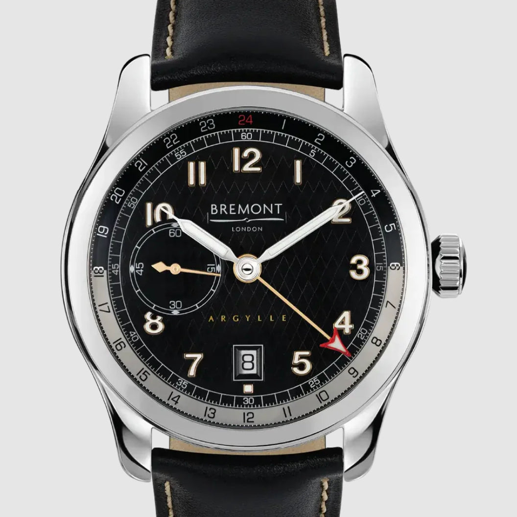 Bremont Solo Argylle LIMITED TO 200 PIECES