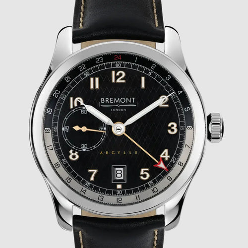 Bremont Solo Argylle LIMITED TO 200 PIECES