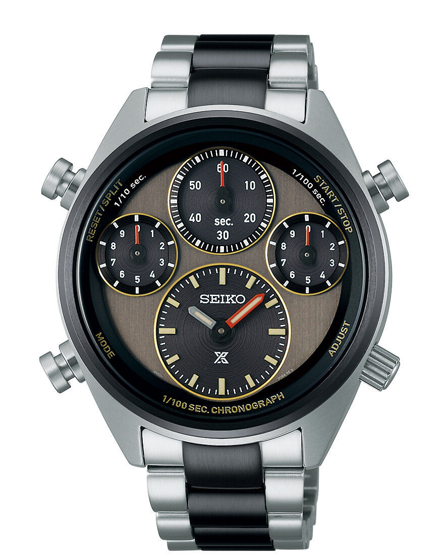 Seiko Prospex Speedtimer Solar Chronograph
