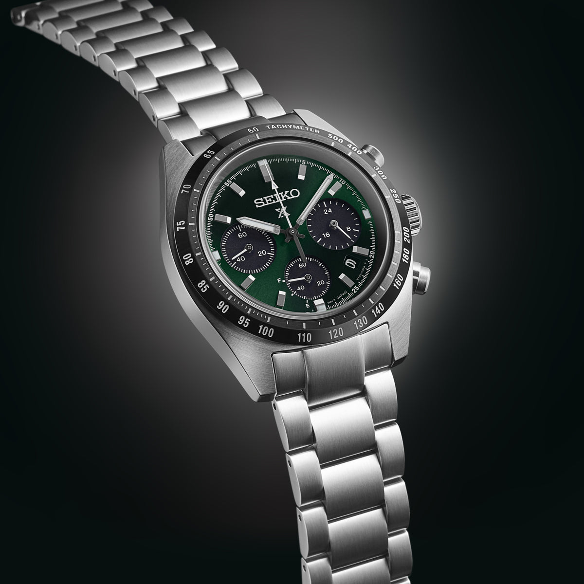 Seiko Prospex Speedtimer Solar Chronograph