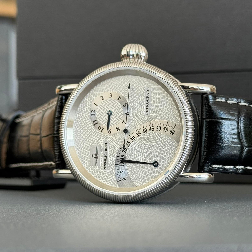 Zeno Watch Regulator Retrograde
