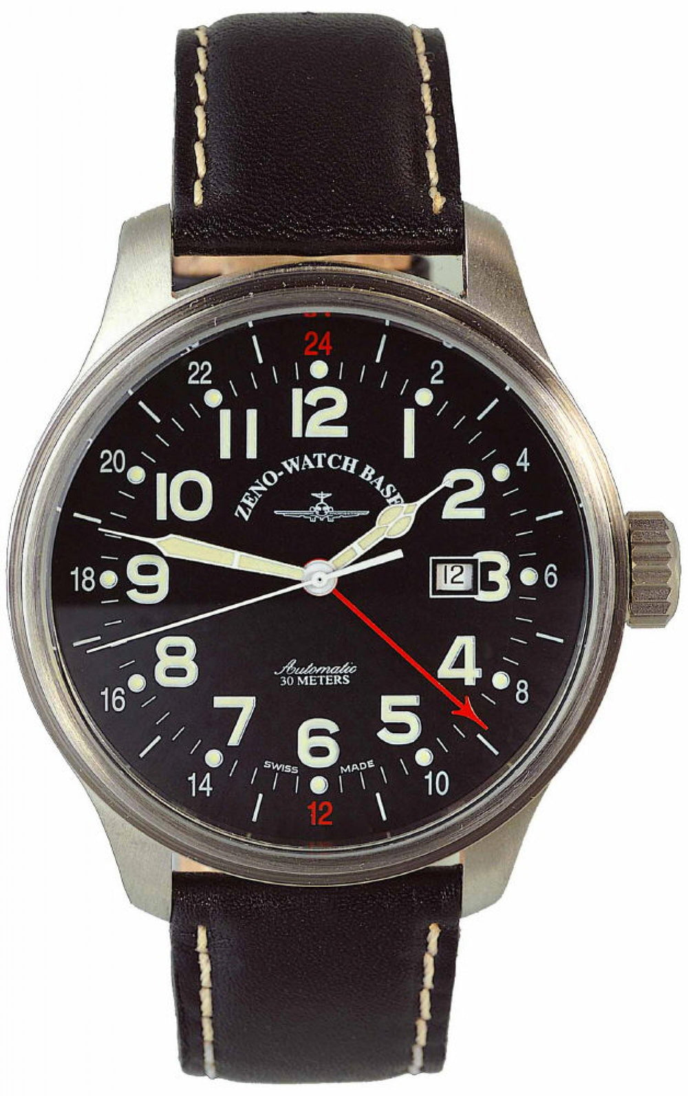 Zeno Watch OS Pilot GMT (Dual Time)