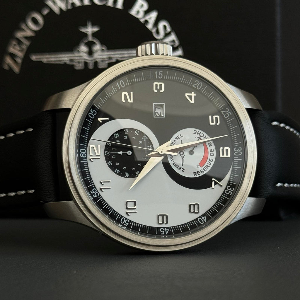 Zeno Watch OS Retro Yin Yang