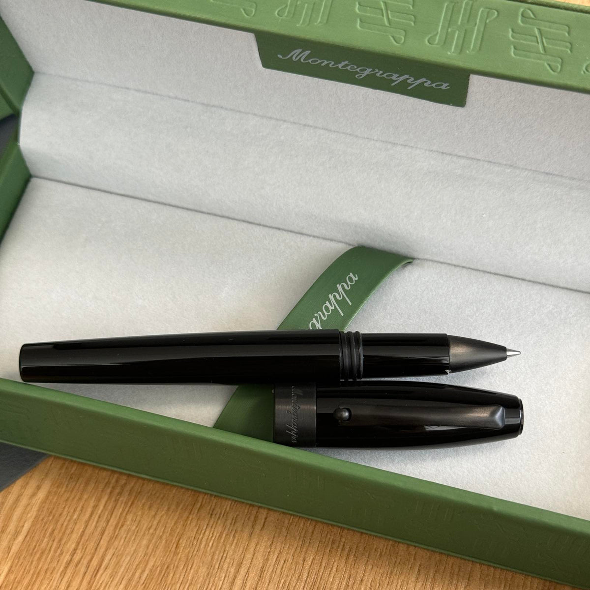 Montegrappa Fortuna Ruthenium Kugelschreiber