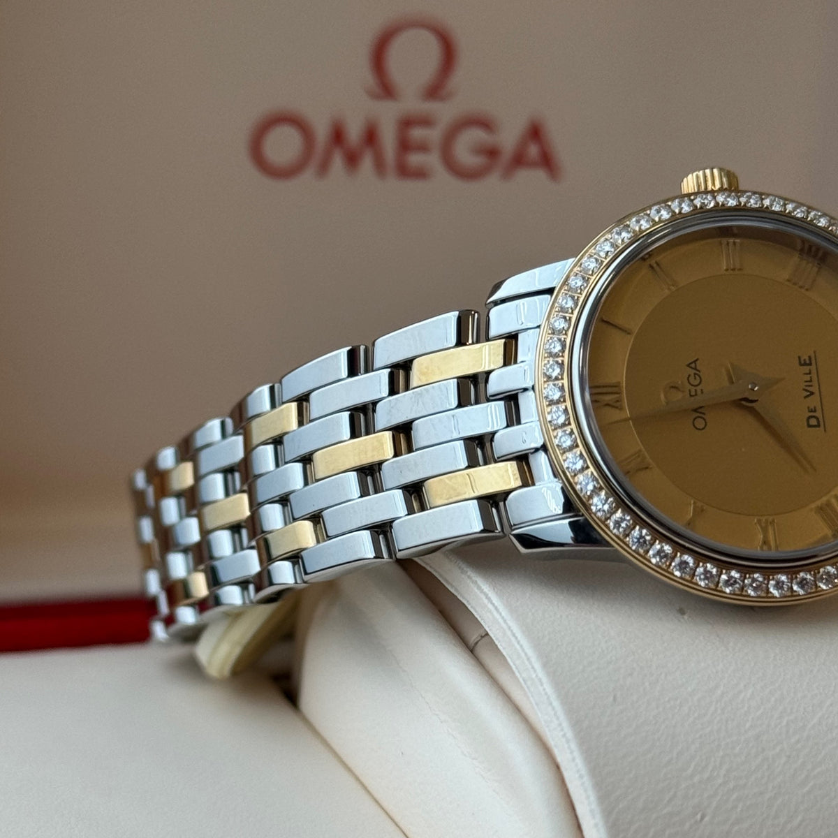 Omega De Ville Prestige