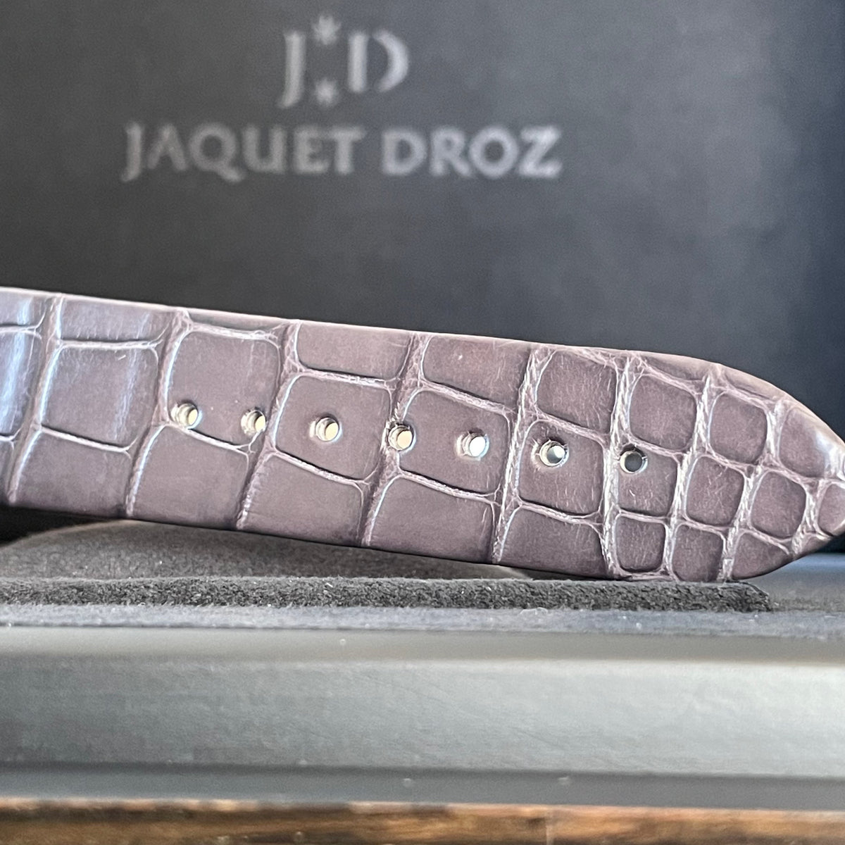 Jaquet-Droz Astrale Grande Heure Minute Ardoise