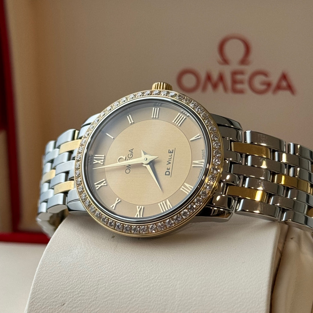 Omega De Ville Prestige