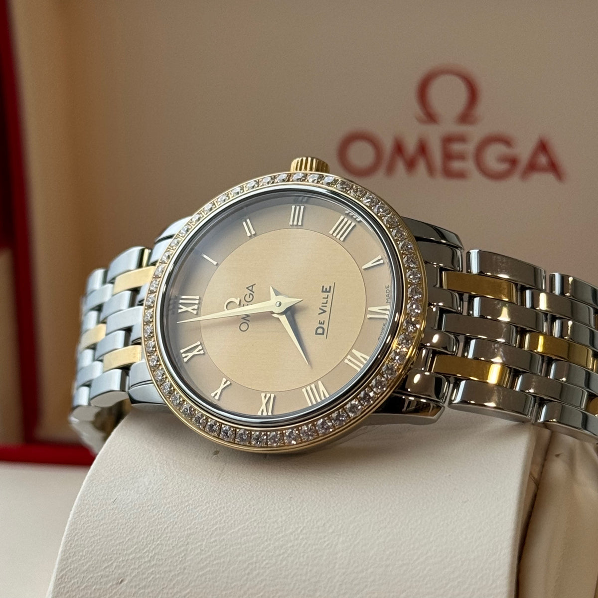 Omega De Ville Prestige