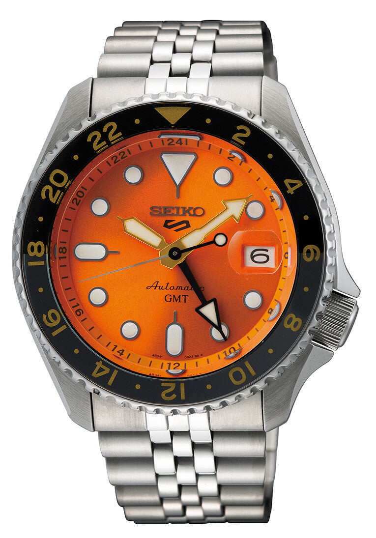 Seiko 5 Sports GMT Mikan Orange SKX Re-Interpretation