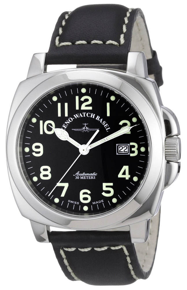 Zeno Watch Square Pilot Automatic