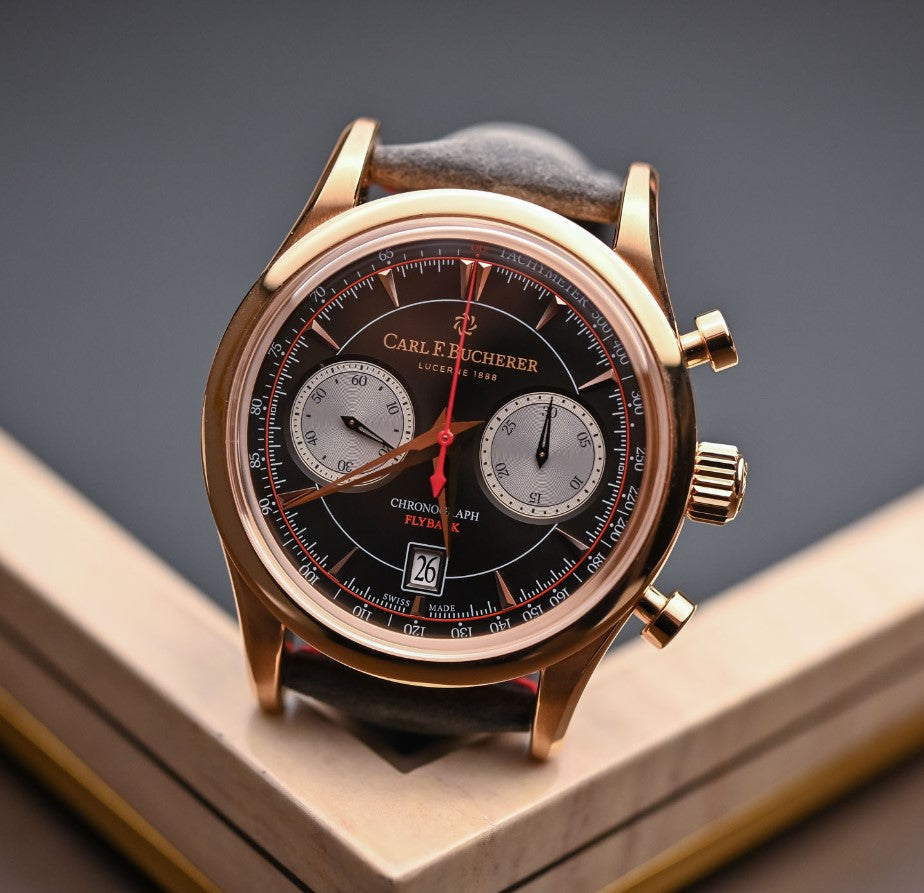 Carl F. Bucherer Manero FLYBACK