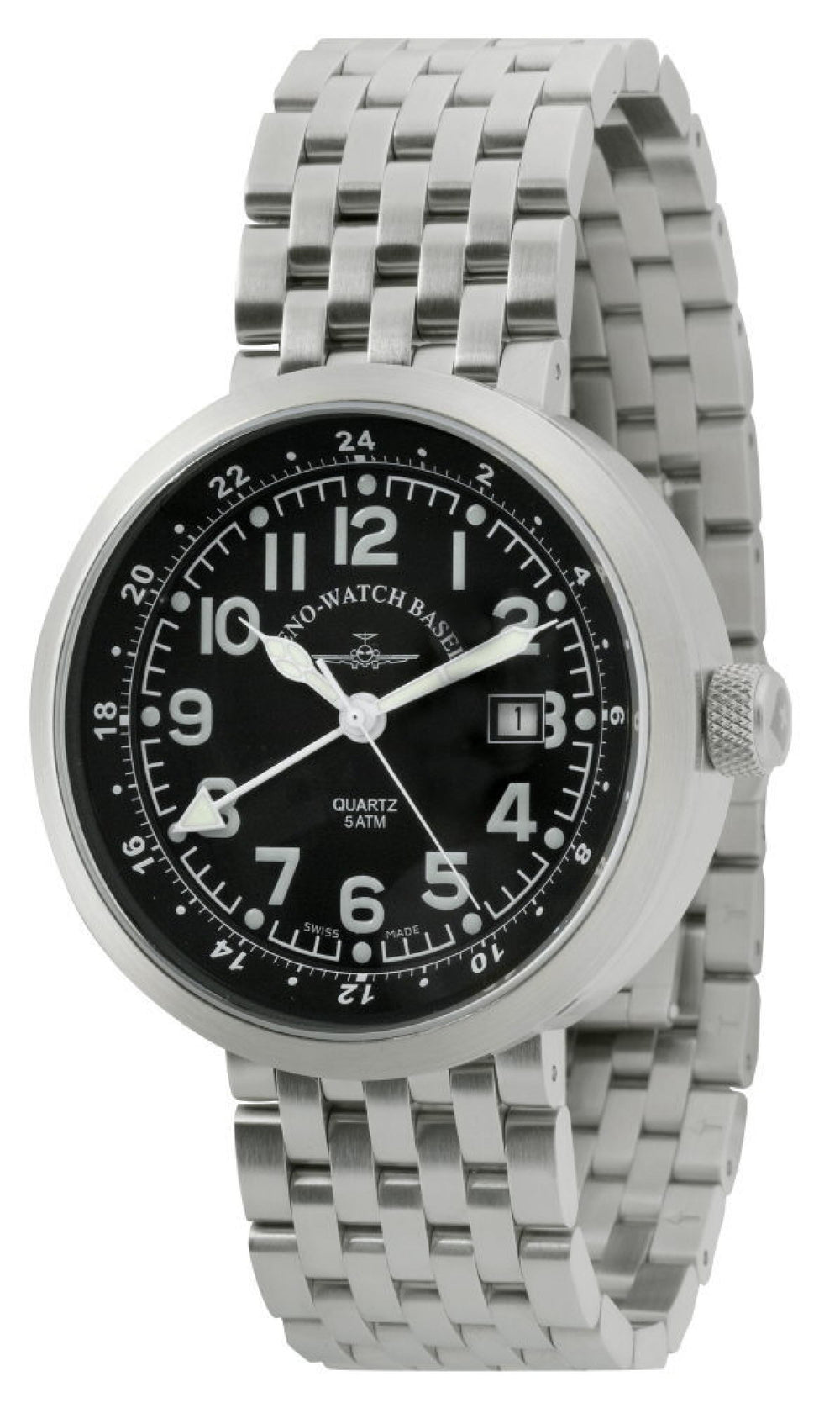 Zeno Watch Rondo GMT ST (Dual Time)