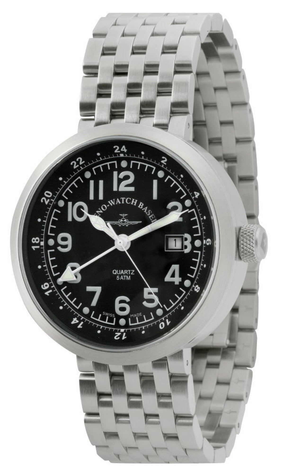 Zeno Watch Rondo GMT ST (Dual Time)