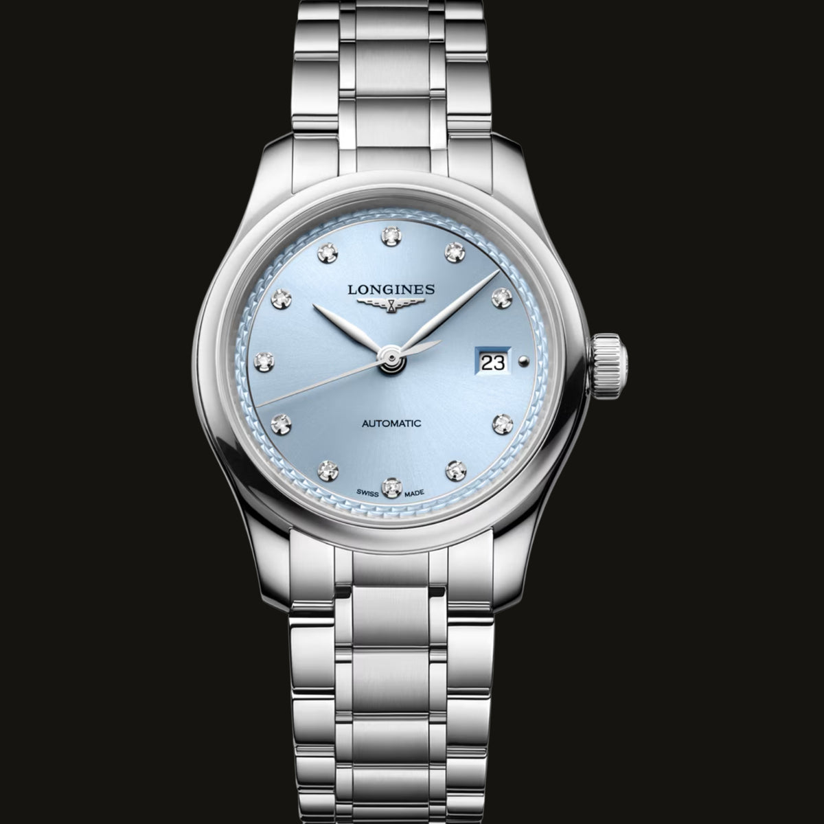 Longines Master Collection 30mm Eisblau