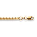 Panzerarmband 750/18 K Gelbgold 2,8mm