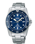 Seiko Prospex Compact Solar Diver Blau