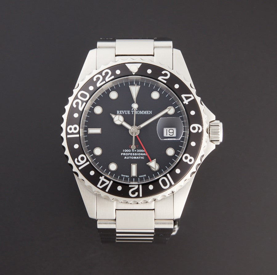 Revue Thommen Diver GMT