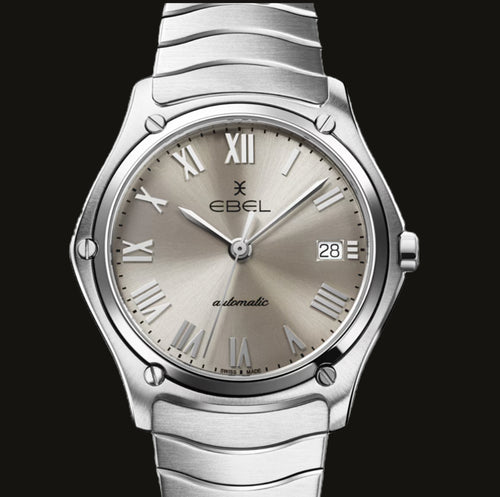 Ebel Sport Classic Automatic Erdbraun 37mm