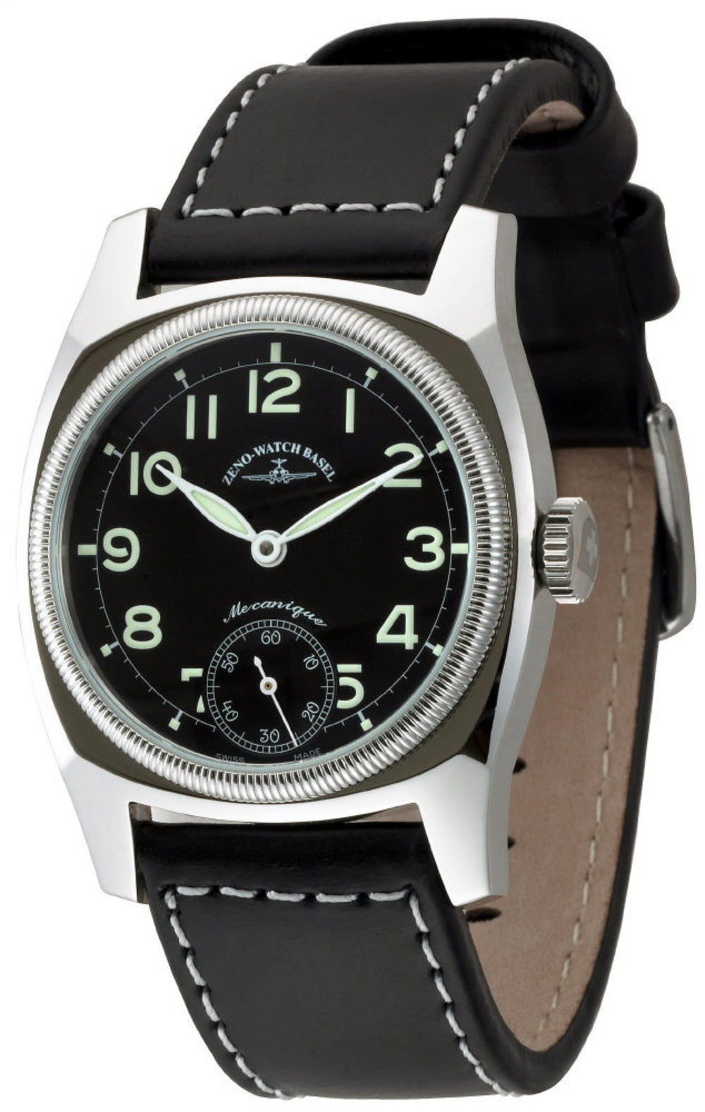 Zeno Watch Retro Carre Winder
