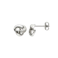 Ohrstecker 750/18 K Weissgold Ø 8.0mm