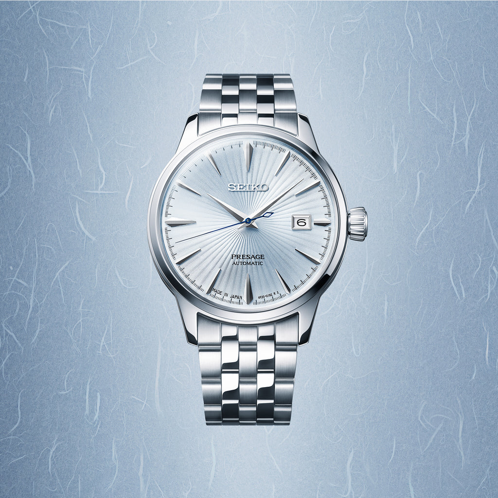 Seiko Presage Automatik Skydiving Cocktail Time