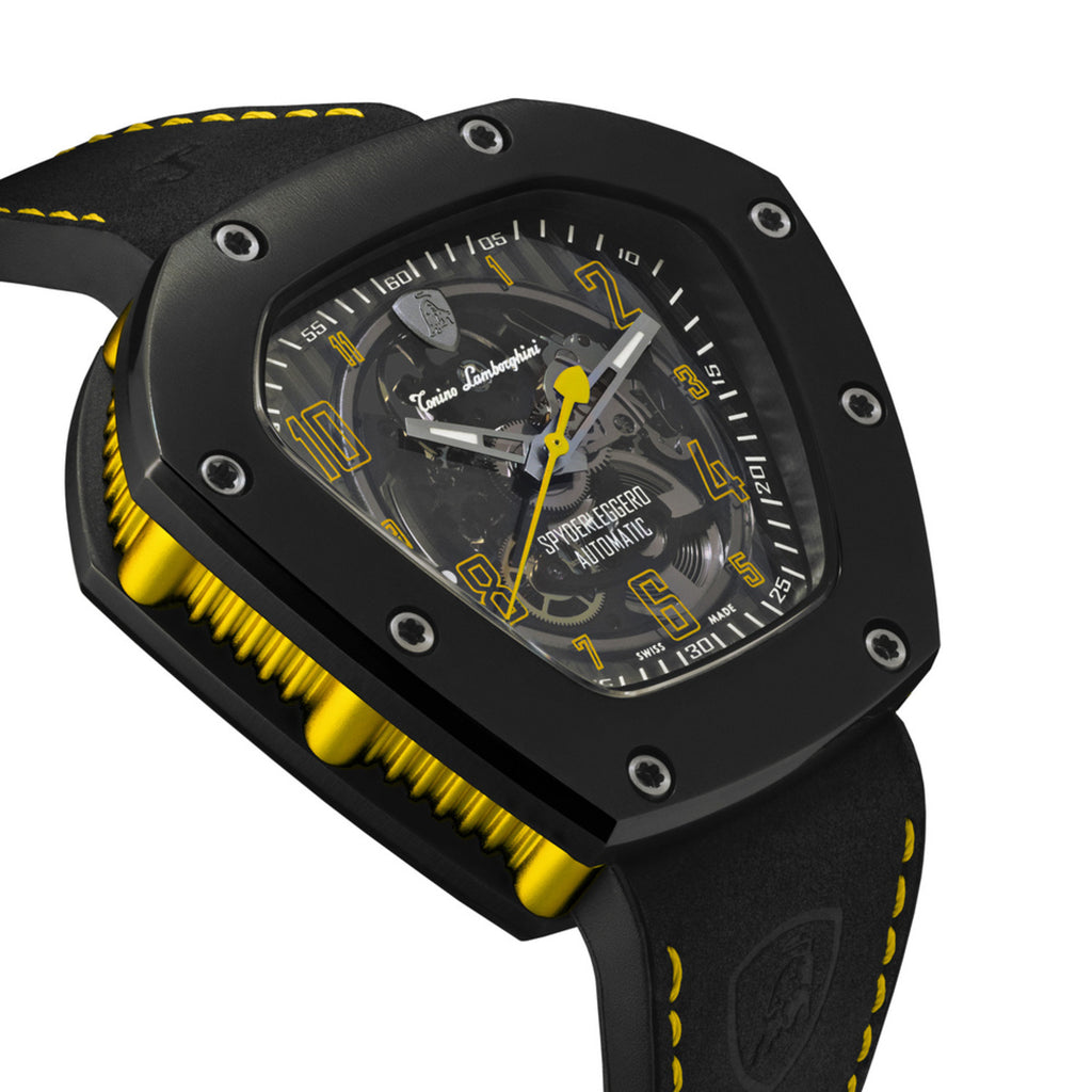 Tonino Lamborghini Spyder Spyderleggero Skeleton Yellow
