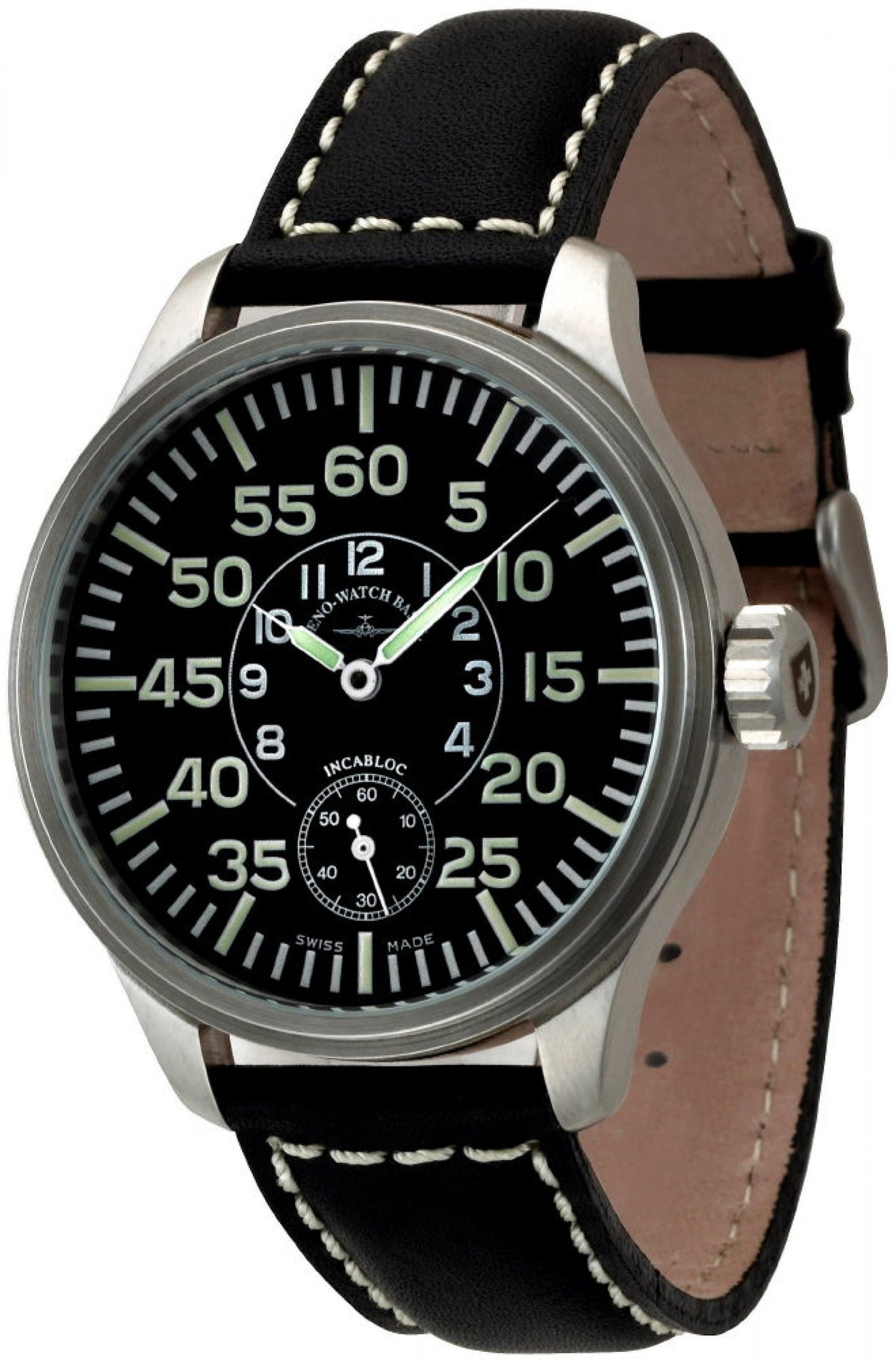 Zeno Watch OS Pilot Observer Winder