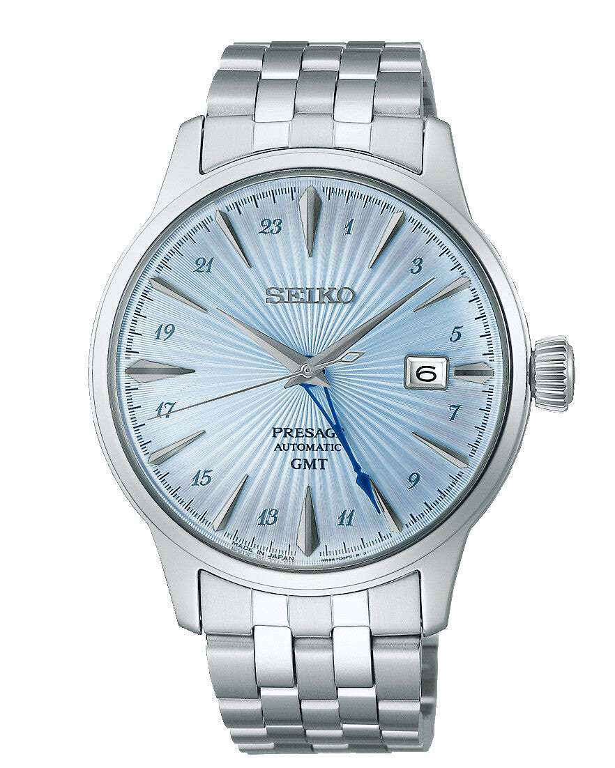 Seiko Presage Automatik GMT Skydiving Cocktail Time