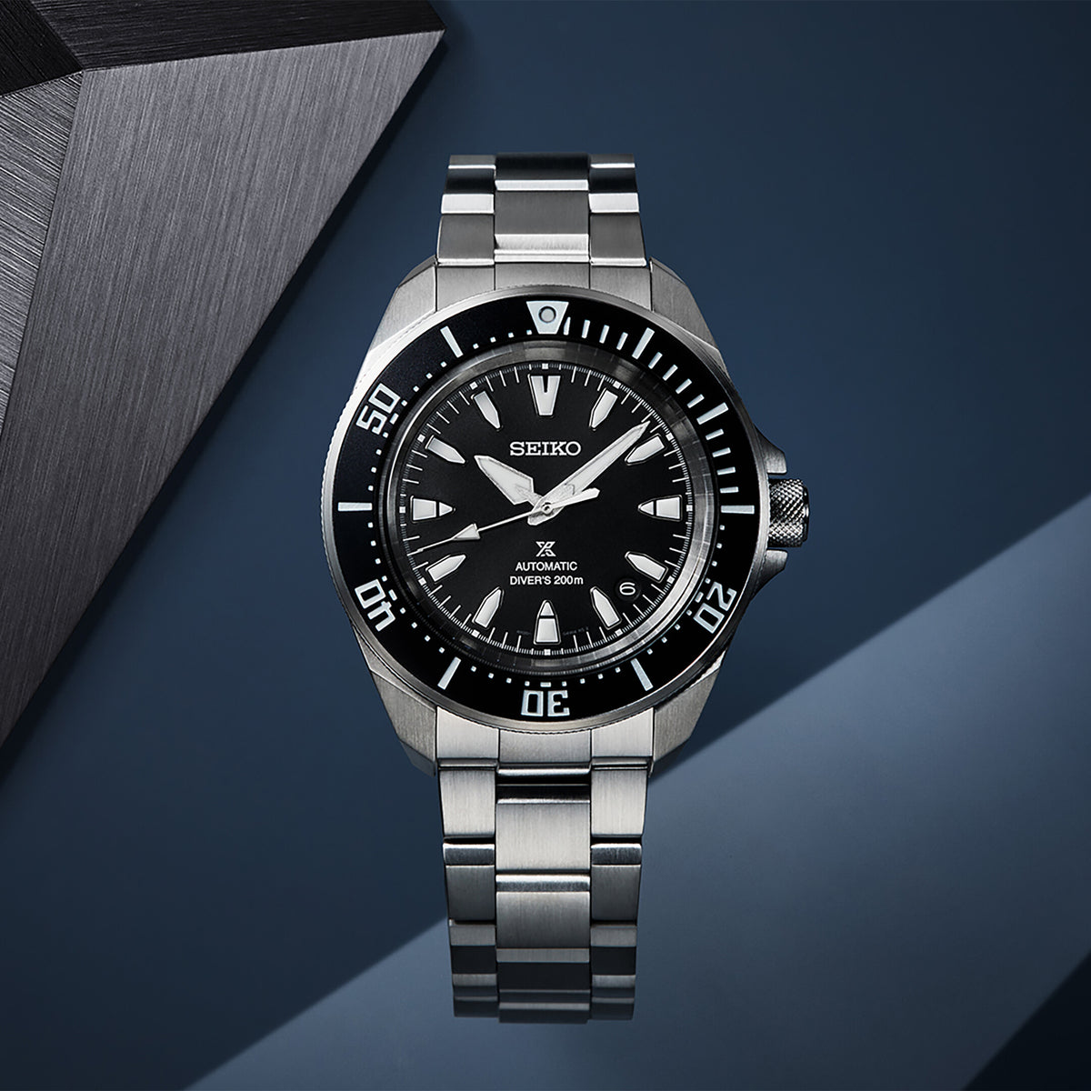 Seiko Prospex Automatik Diver´s Slim Samurai Schwarz