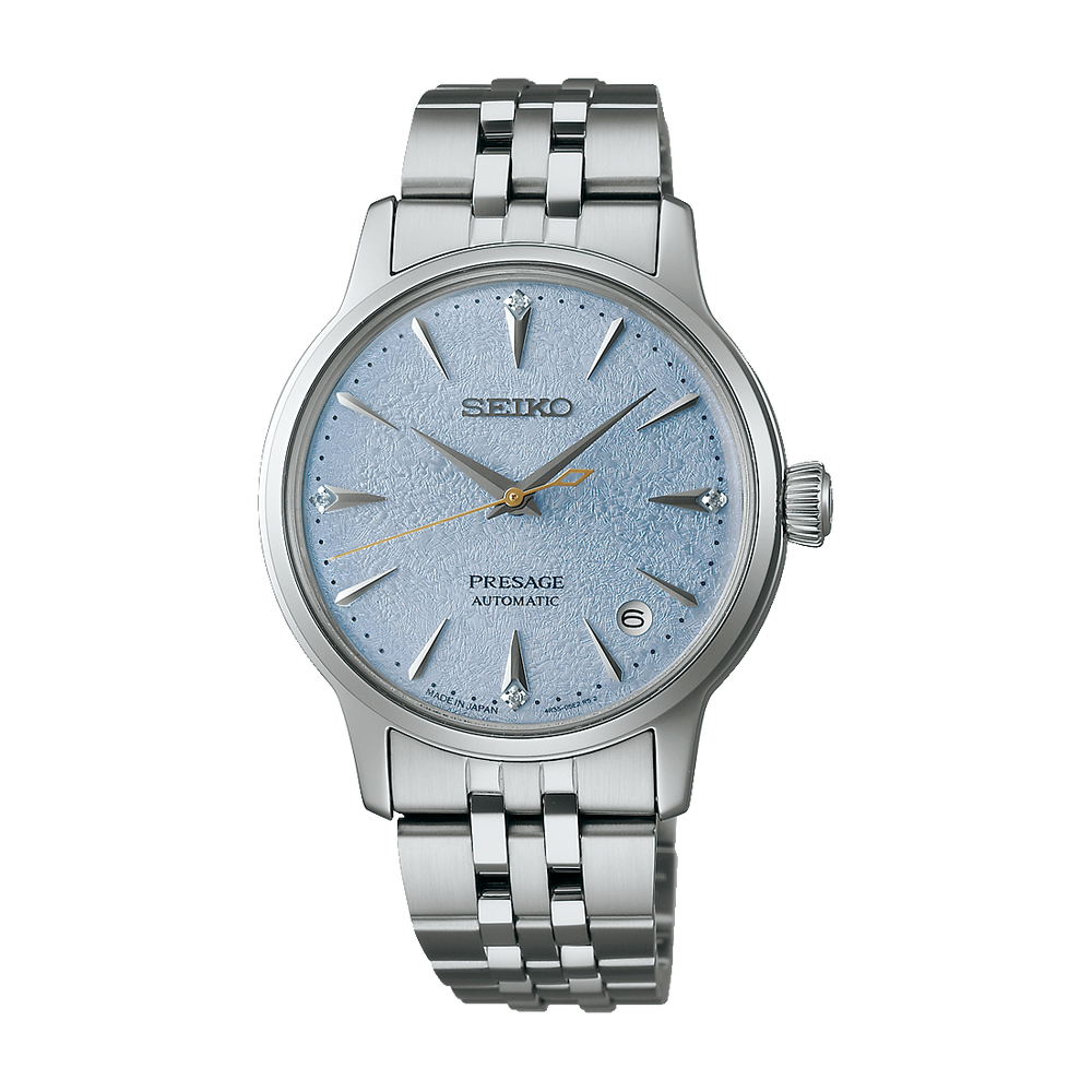 Seiko Presage Frozen Skydiving Cocktail Time