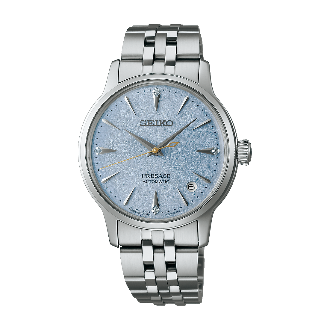 Seiko Presage Frozen Skydiving Cocktail Time