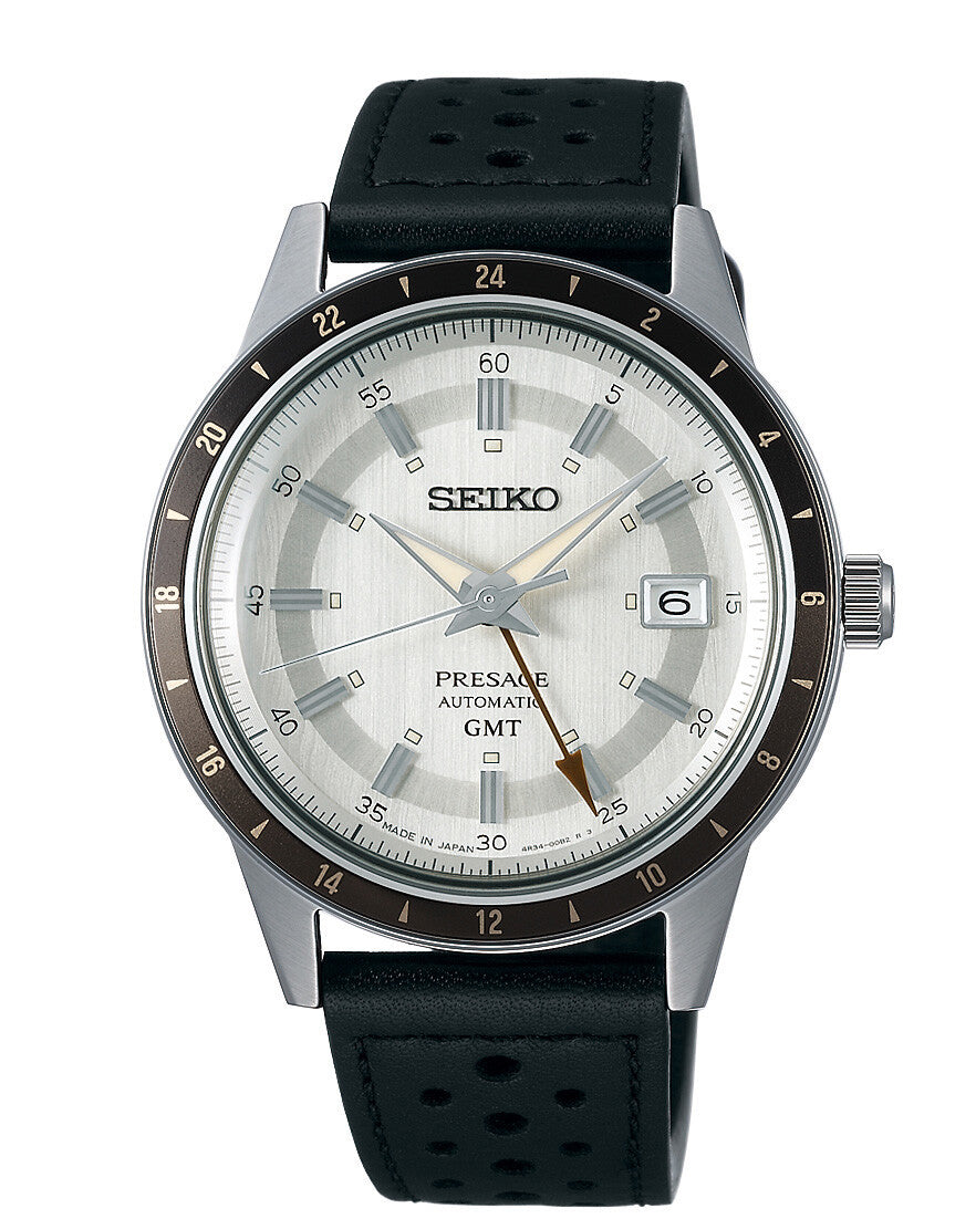 Seiko Presage Style 60's Automatik GMT