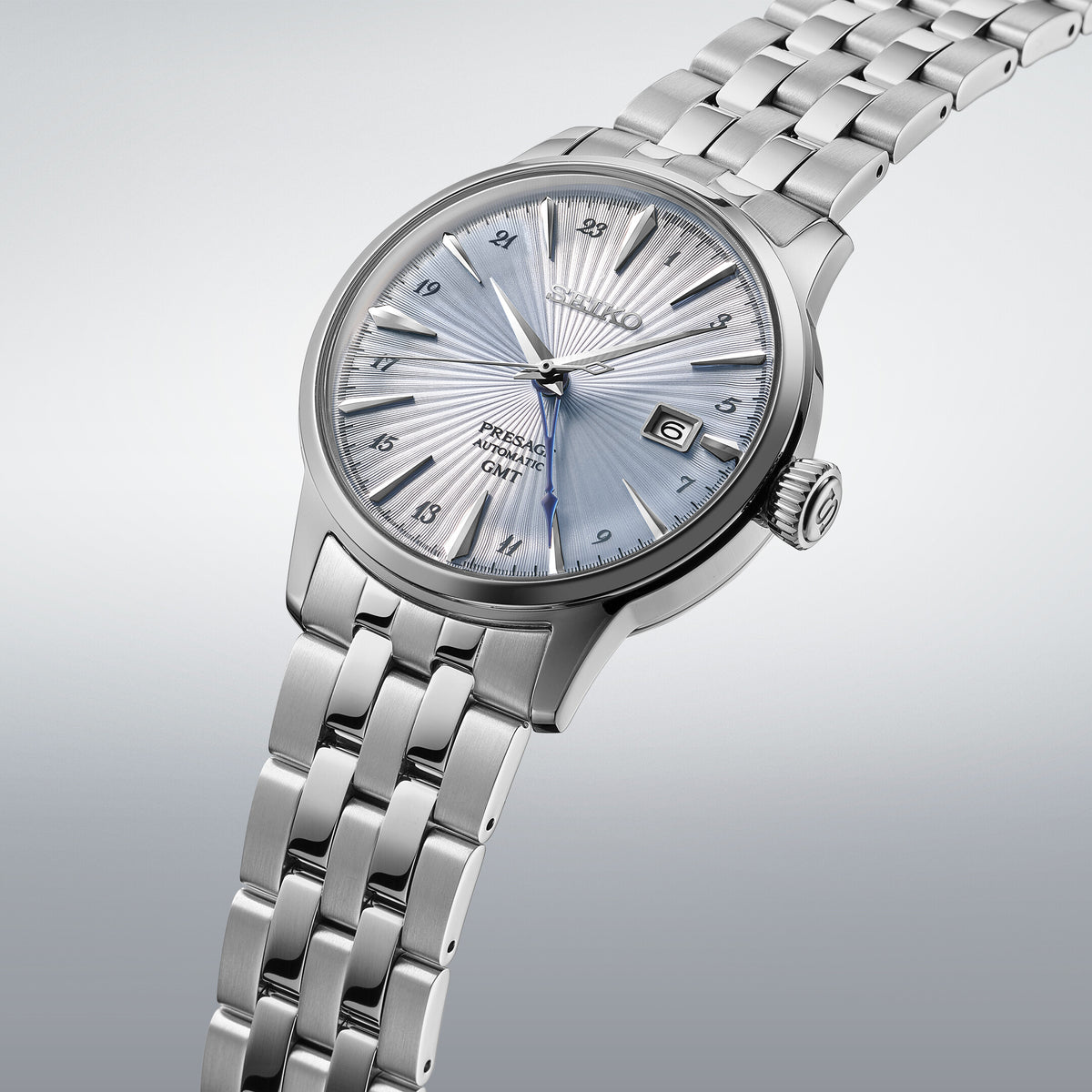 Seiko Presage Automatik GMT Skydiving Cocktail Time