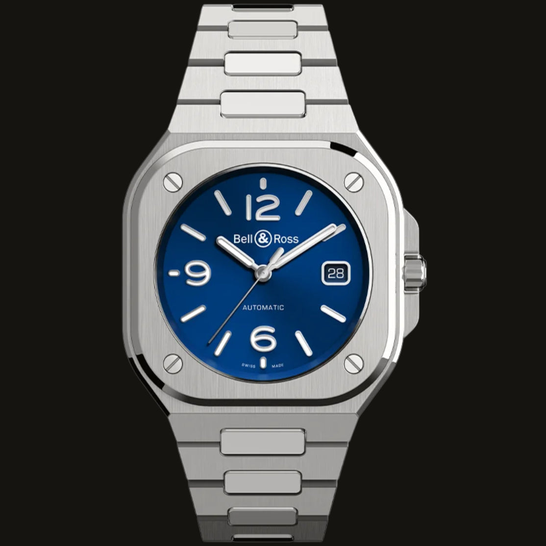 Bell & Ross BR 05 BR05A-BLU-ST/SST