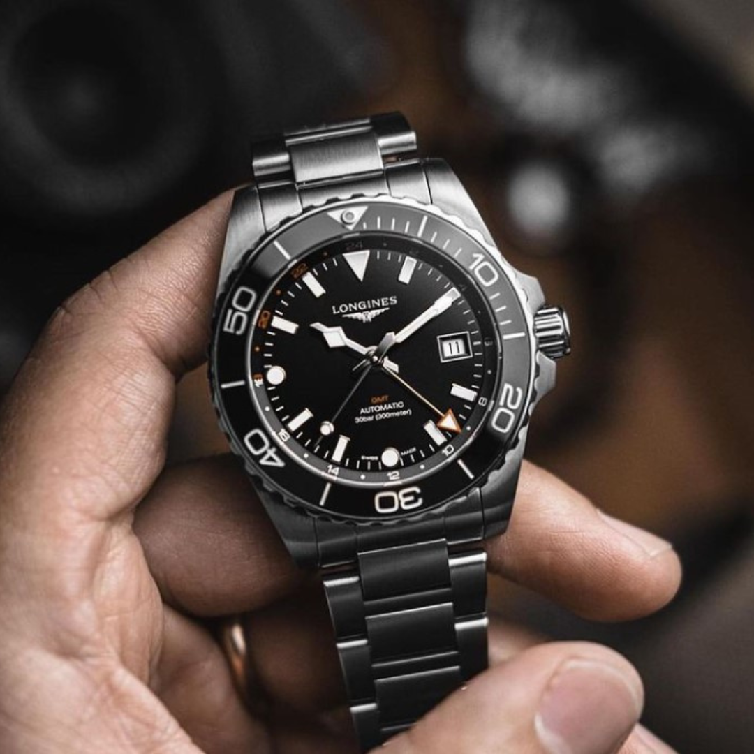 Longines HydroConquest GMT 41mm