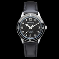 TREMATIC AC 14 CHARCOAL BLACK 39MM