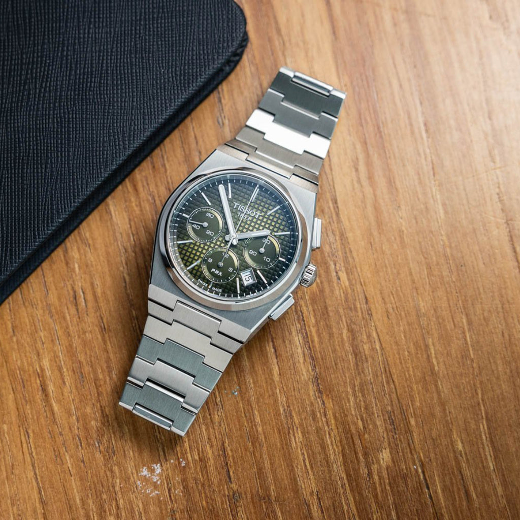 TISSOT PRX AUTOMATIC CHRONOGRAPH 42 MM