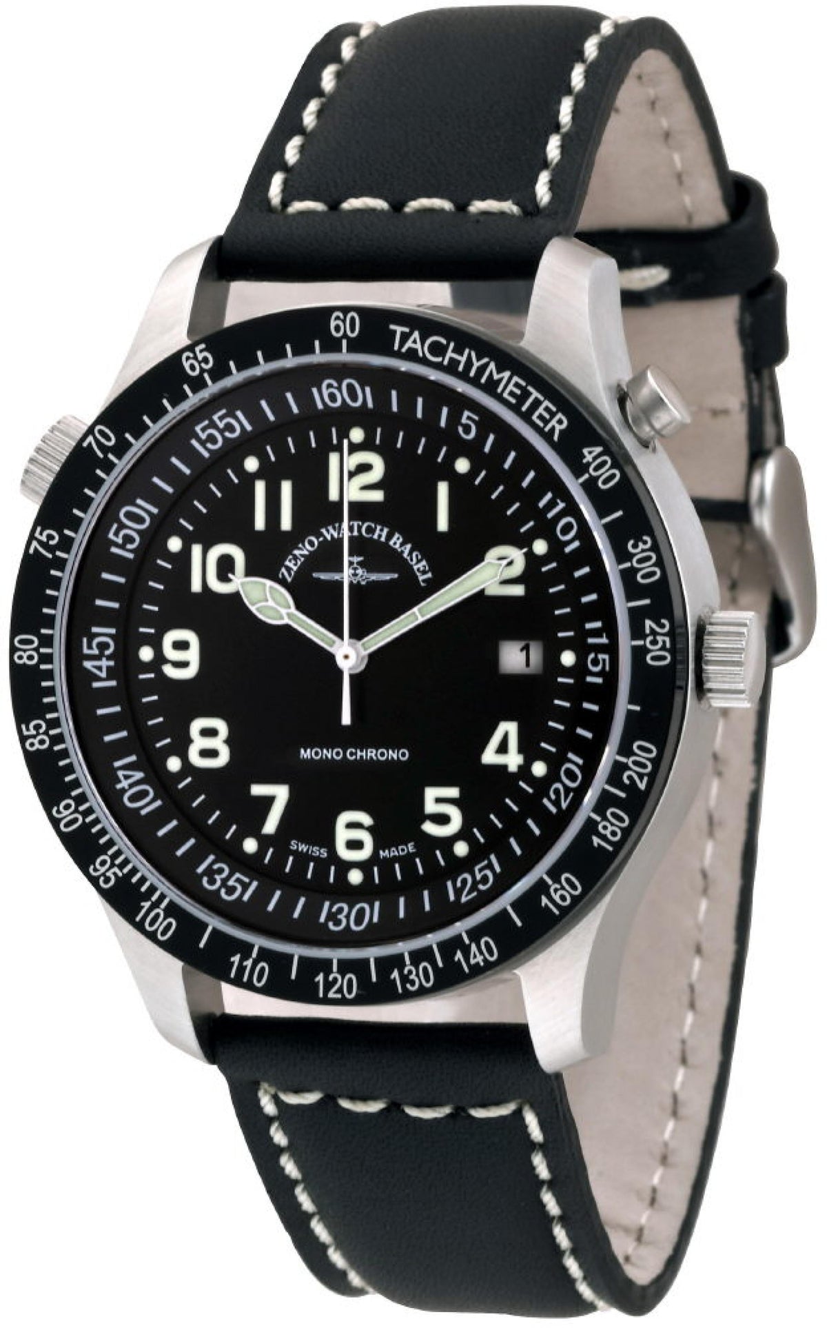 Zeno Watch Minutes Timer Monochrono - Limited Edition