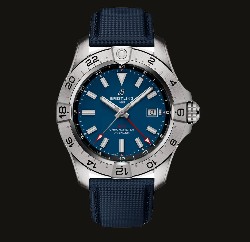 Breitling Avenger Automatic Gmt 44