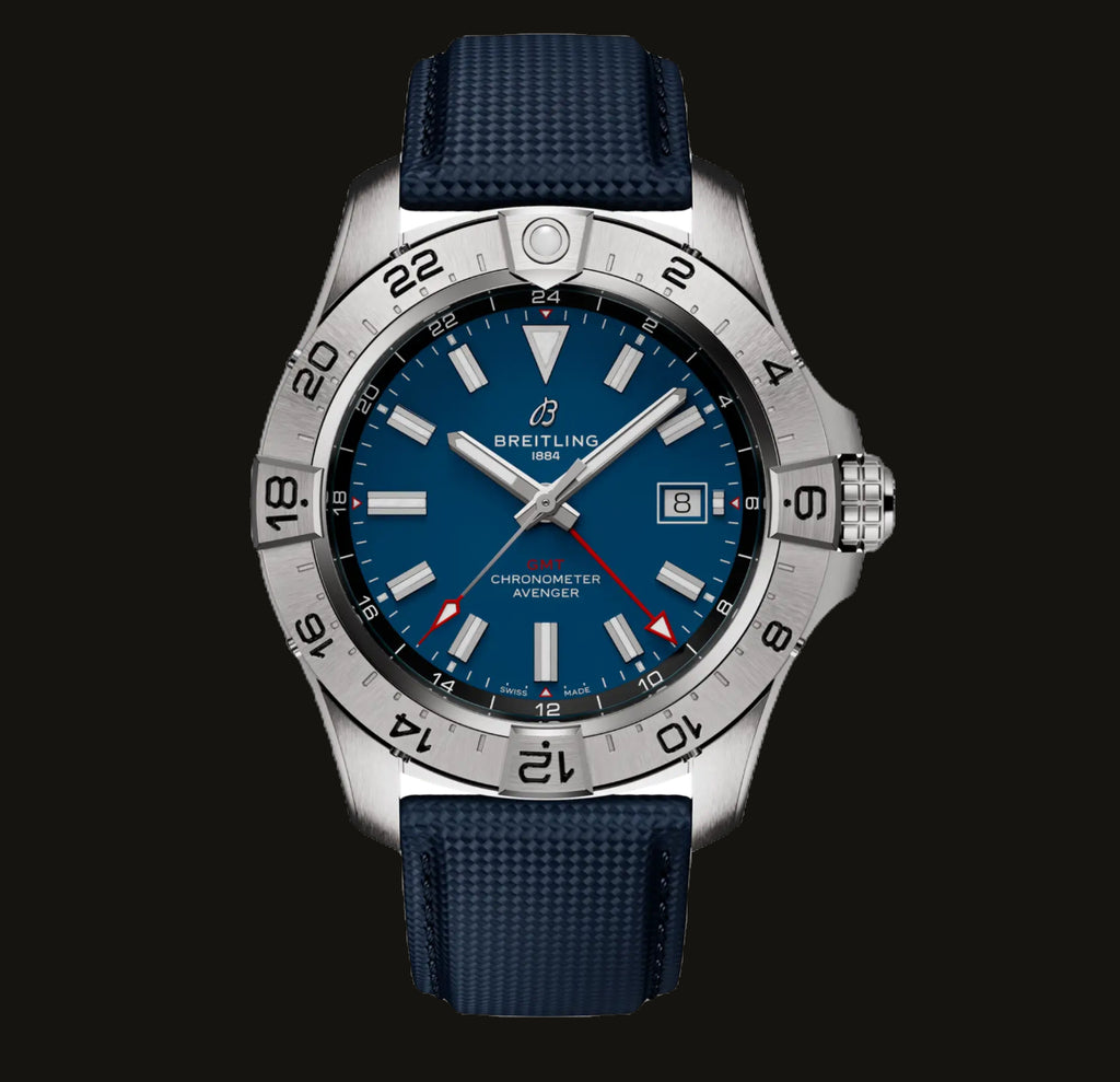 Breitling Avenger Automatic Gmt 44