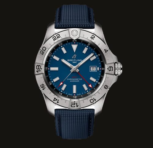 Breitling Avenger Automatic Gmt 44