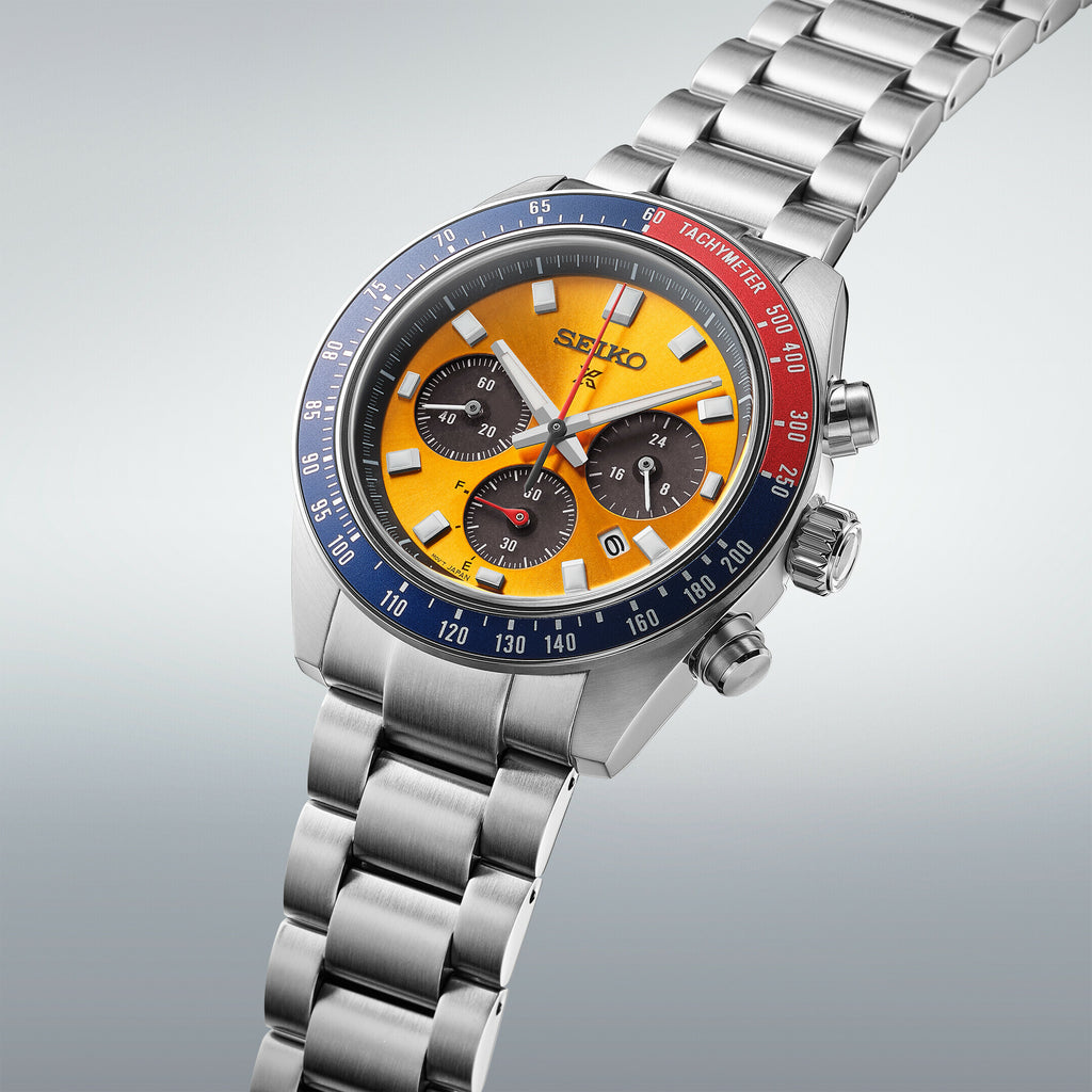 Seiko Prospex Speedtimer Pogue 1969 Re-Interpretation