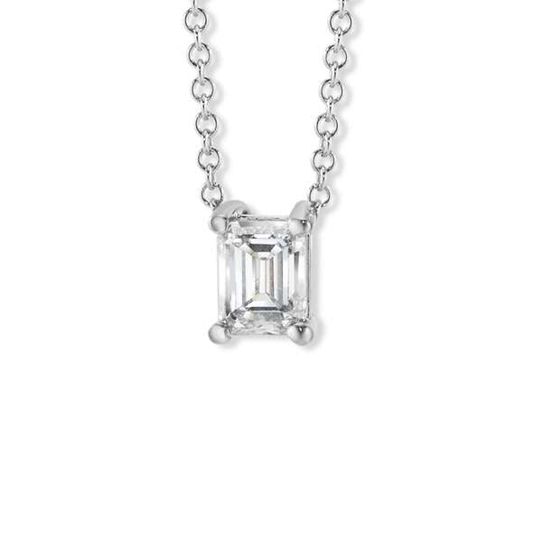 Sollitaire Gold 18K/750 Weissgold