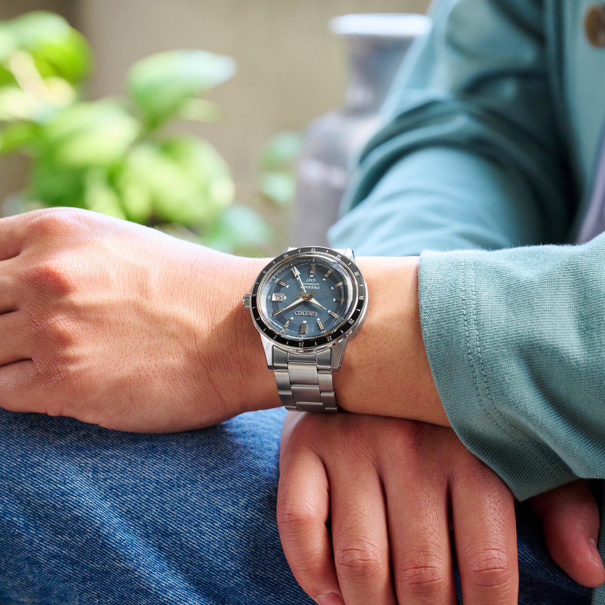 Seiko Presage Style 60's Automatik GMT