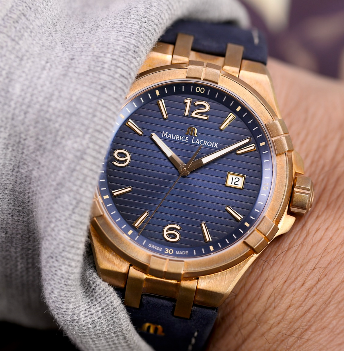 Maurice Lacroix AIKON Bronze Web Edition