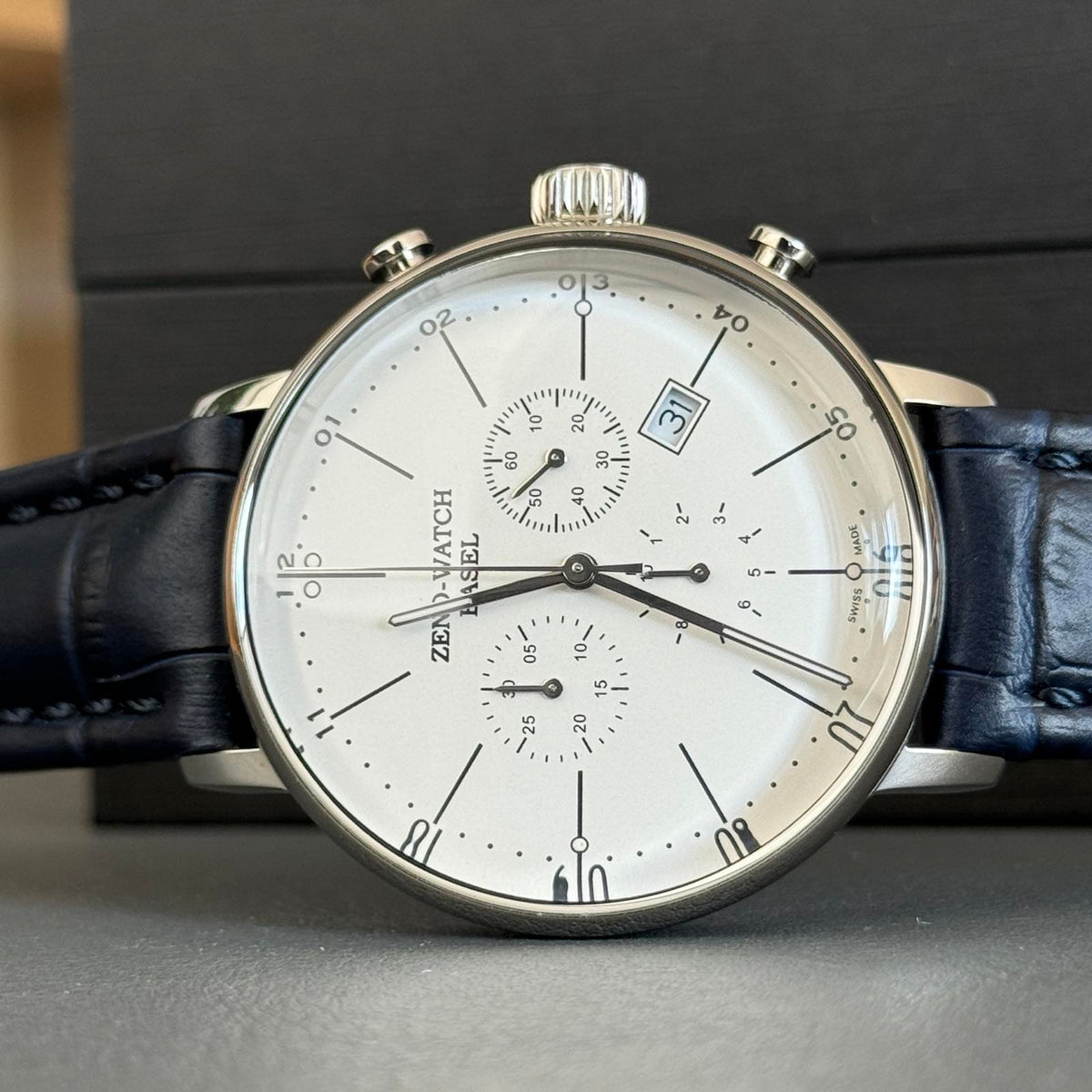 Zeno Watch Bauhaus Chronograph Quartz