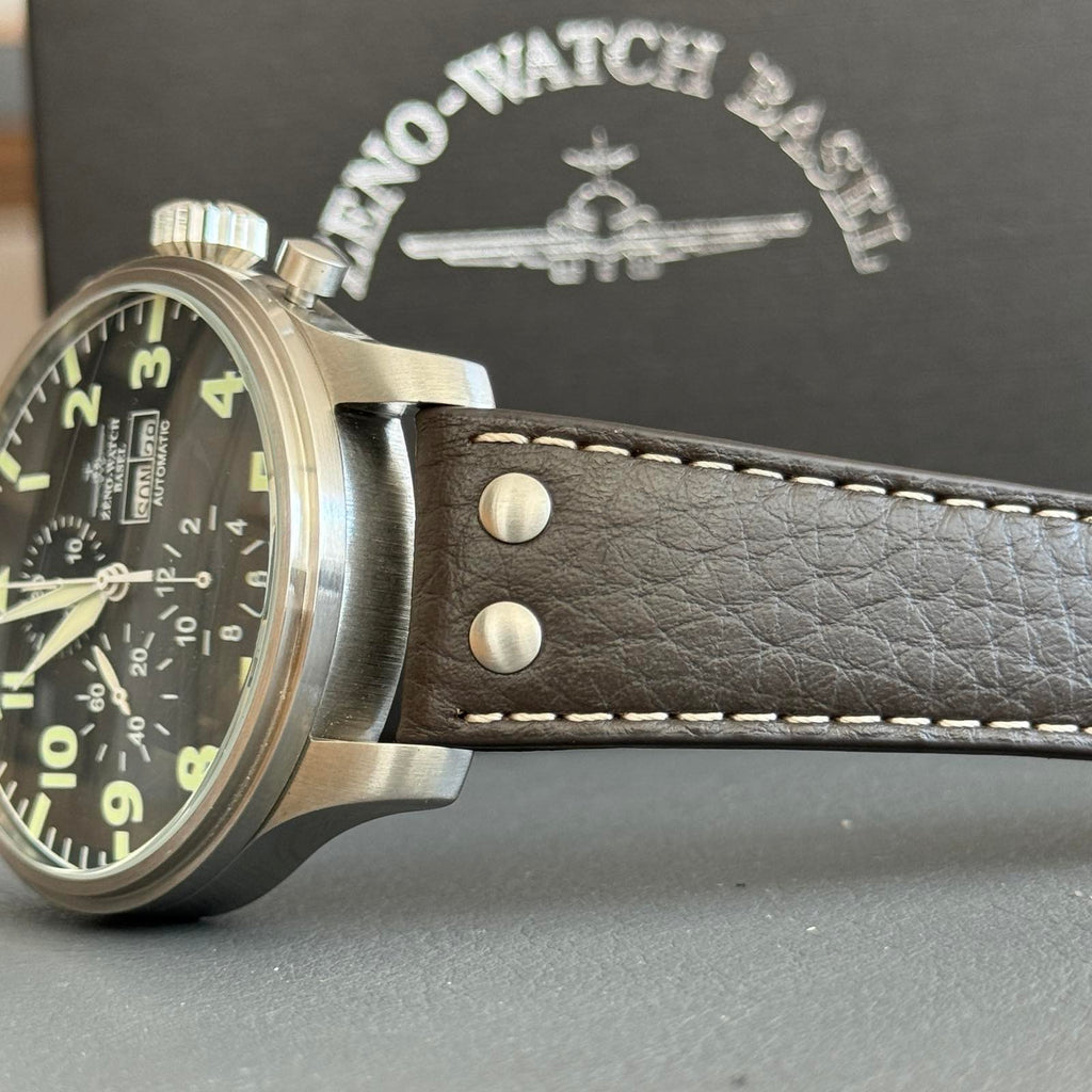 Zeno Watch Giant Pilot Navigator Chronograph